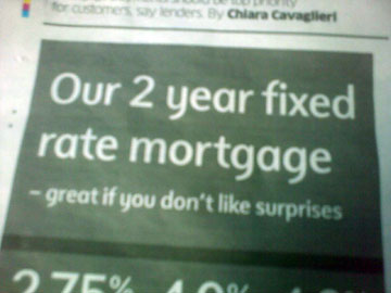 2 year, fixed rate