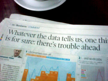 data tells