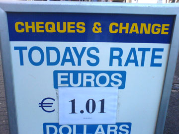 Today's rate