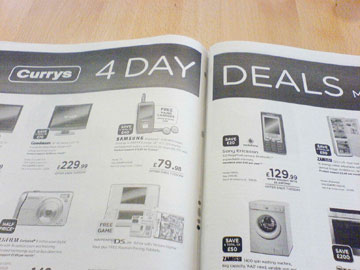 These 4 deals are only on during the day.