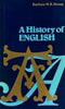 A History of the English Language