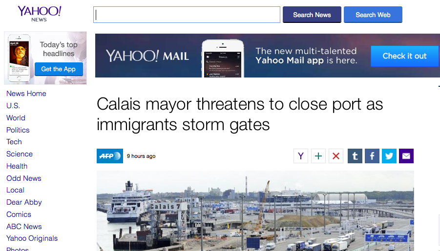 yahoo immigrants